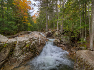  Autumn on the swift river