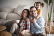 © liderina - Our little happy family.