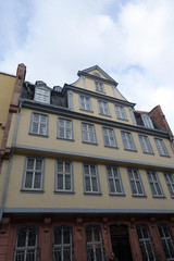 Wall Mural - Goethehaus in Frankfurt