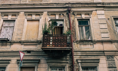 Wall Mural - Old town of Tbilisi, Georgia