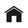 © pambudi - house icon in trendy flat design