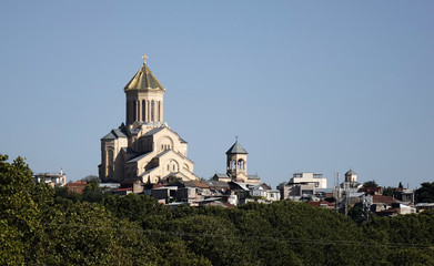 Wall Mural - Eastern Orthodox Church in Tbilisi, Georgia