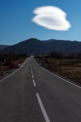 Canvas Print - road