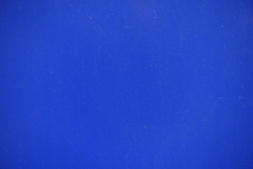 Surface of  simple dirty blue plastic wall