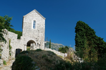 Old town in Bar, Montenegro