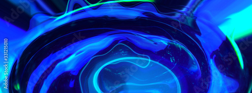 Blurred abstract neon background.