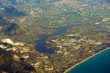 foto aerea del lago di Fondi - 6014