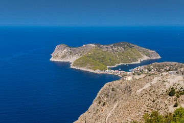 Poster - Village Assos at Kefalonia