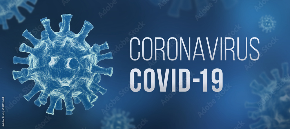 Coronavirus COVID-19 - obrazy, fototapety, plakaty 