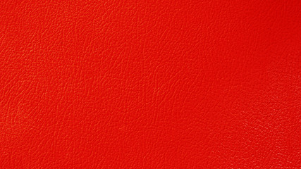 Wall Mural - red leather background