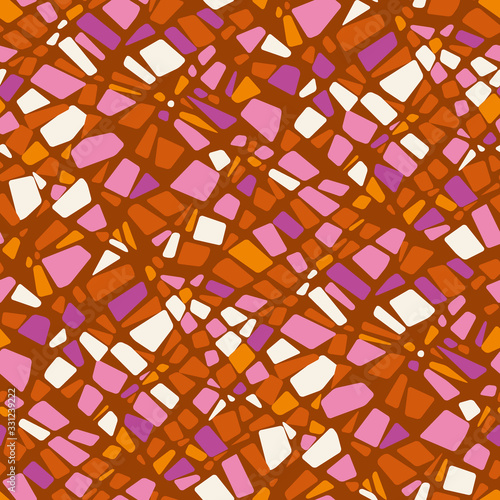 Vivid modern colors abstrac...