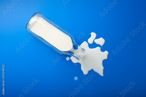 Fotomural bad milk lactose intolerance allergy