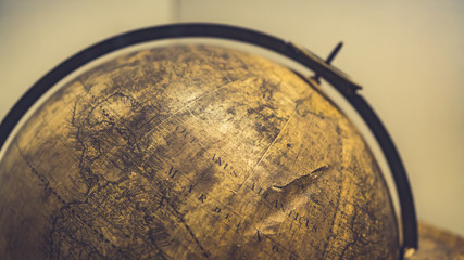 Wall Mural - Old World Globe Model