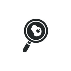 Poster - Frying pan icon template color editable. Frying pan symbol vector sign isolated on white background illustration for graphic and web design.