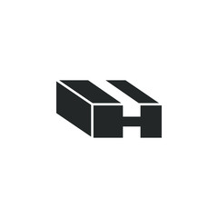 Aufkleber - packaging cardboard box icon template color editable. box symbol vector sign isolated on white background illustration for graphic and web design.