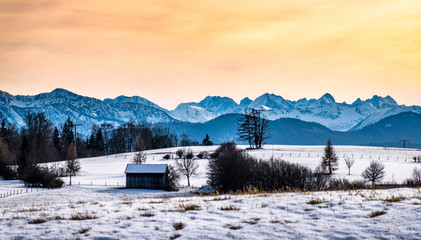 Wall Mural - karwendel mountains