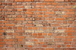 © Michael - Old red brick wall background, texture