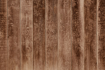 Old brown wooden wall texture