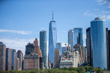 Fototapeta  - New York City and One World Trade Center