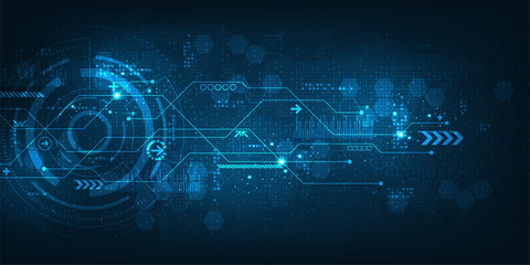 Operation of digital systems that are transferring data.