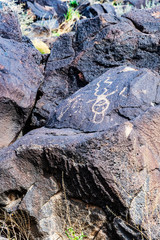 Poster - Petroglyphs Petroglyphs National Monument