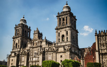 Metropolitan Cathedral, Mexico City, Mexico