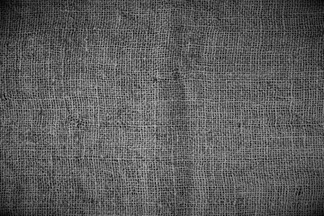 black and grey sackcloth for wallpaper, background, pattern