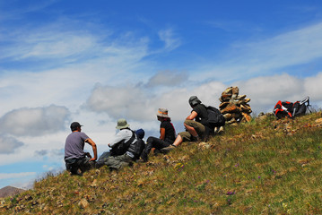 Kackar Mountains national park, Olgunlar, Artvin Turkey. 