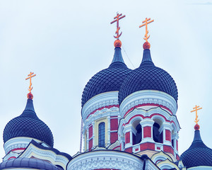 Canvas Print - Alexander Nevsky Cathedral in Tallinn