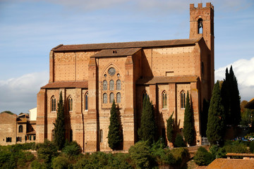 Architectonic heritage in Tuscana, Italy