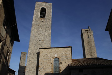 Architectonic heritage in Tuscana, Italy