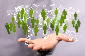 global network of people.