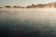 Misty Morning, Lake DeSoto, Arkansas