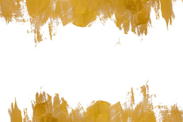 Wall Mural - Gold background or texture and gradients shadow. The texture of black gold