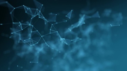 Abstract plexus background