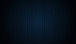 © Mykola Mazuryk - dark blue blockchain technology background with dots and hexagons