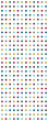 © katyalitvin - Polka Dot Pattern, Seamless Vector Background.