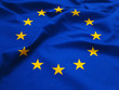 © Abderrahmen - European Union EU Flag background with cloth texture