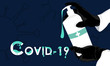 © mesut - Corona Virus banner illustration, cleaning for health, Covid-19.