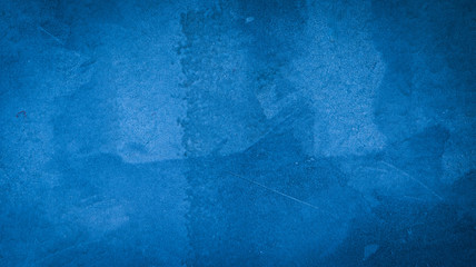 Wall Mural - blue grunge background
