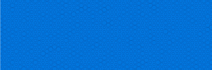 3D abstract hexagonal background with hexagonal shapes. Vector design layout for business presentations, flyers, posters and invitations. Blue modern art background for backdrop