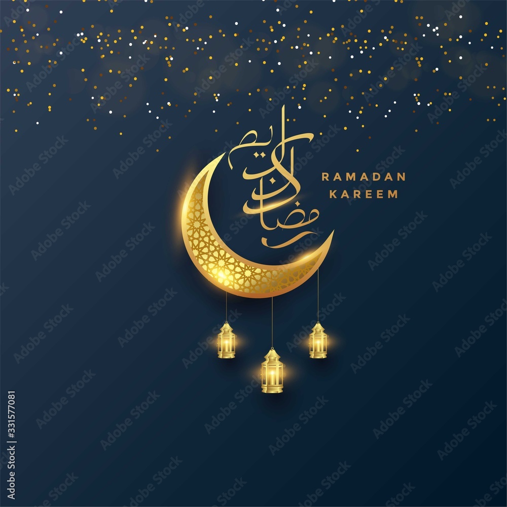 beautiful greeting card ramadan mubarak images