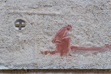 Wall Mural - Visiting Ein Kerem in Jerusalem