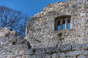 Wall Mural - ruins of old castle