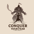 Conquer your fear David and Goliath