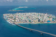 © icemanphotos - The Capital Of Maldives From The Sky. Aerial travel landscape