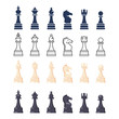 © nikiteev - Vector Set of Chess Icons