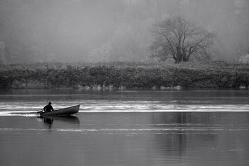 Wall Mural - lake