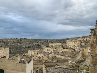 Matera, a beautiful stone city and capital of culture.