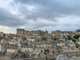 Matera, a beautiful stone city and capital of culture.